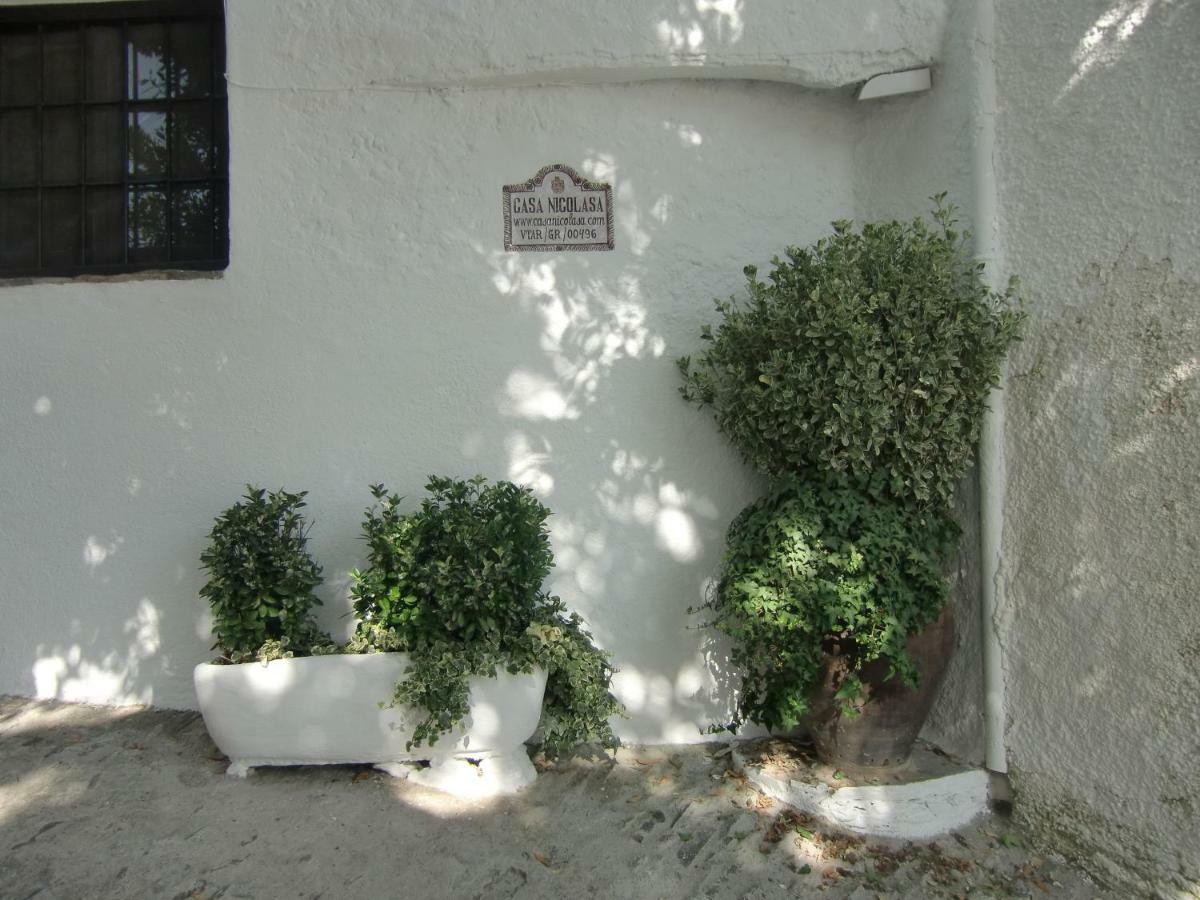 Casa Nicolasa Capileira Exterior foto