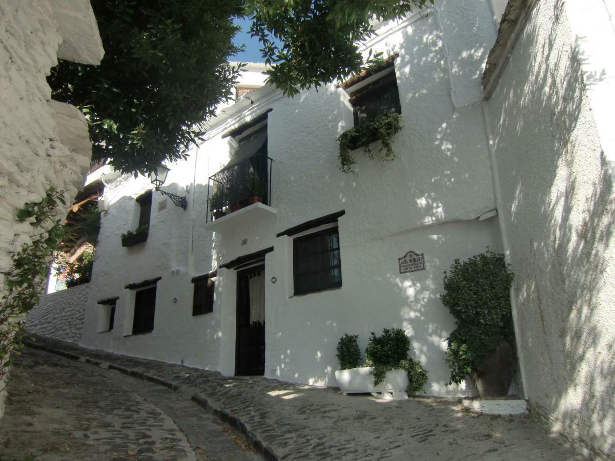 Casa Nicolasa Capileira Exterior foto